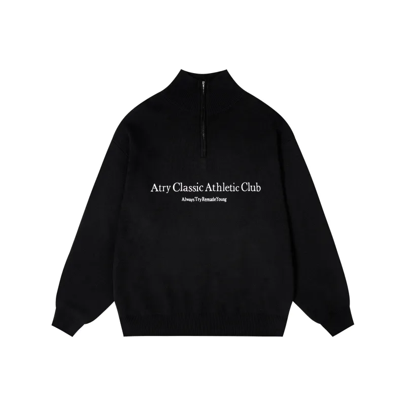 Atry Alphabet Slogan Series Knitwear Unisex-0