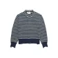Azure Blue/Ivory White