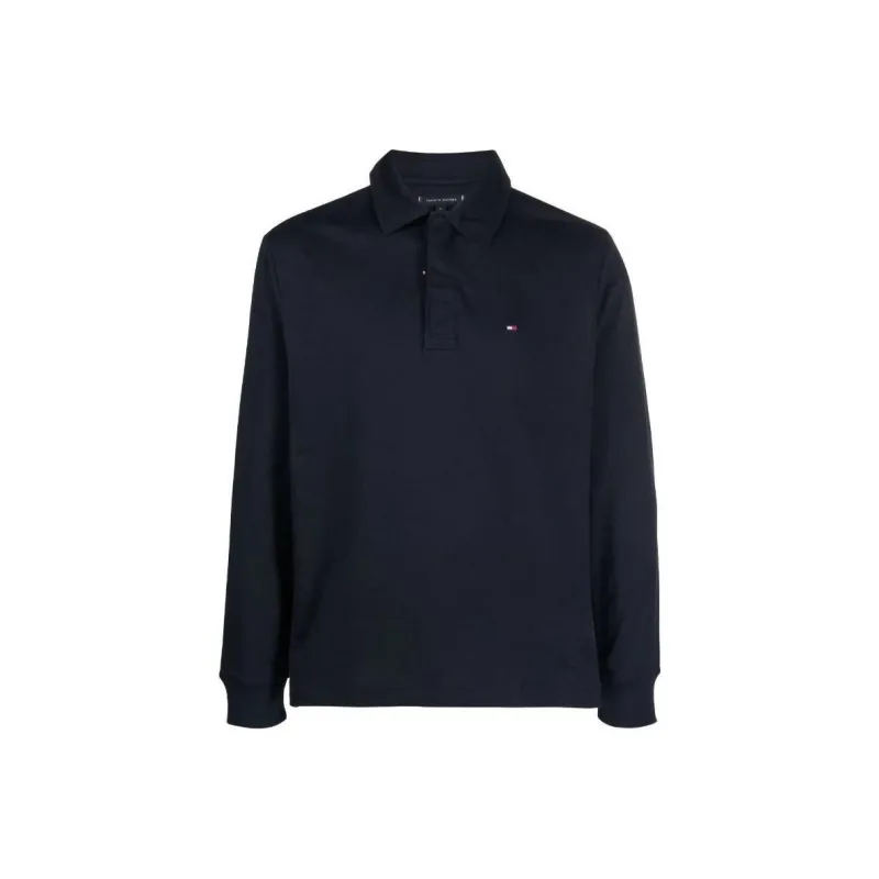 Tommy Hilfiger Long sleeved Polo Shirt-0