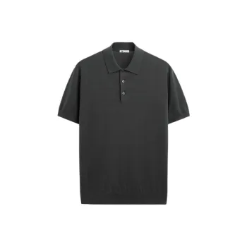 ZARA Polo Shirts Men Cement