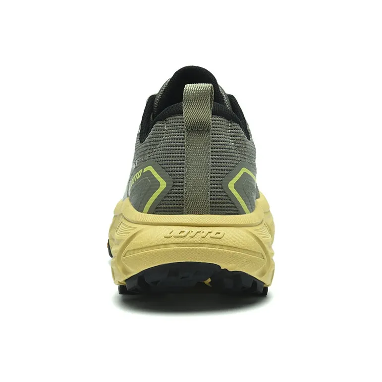 LOTTO Low Top Outdoor Shoes Men's Light Army Green-3
