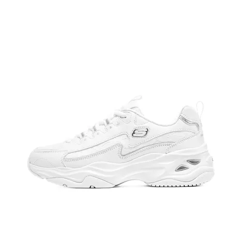 Skechers D'lites 4.0 'White' Women's