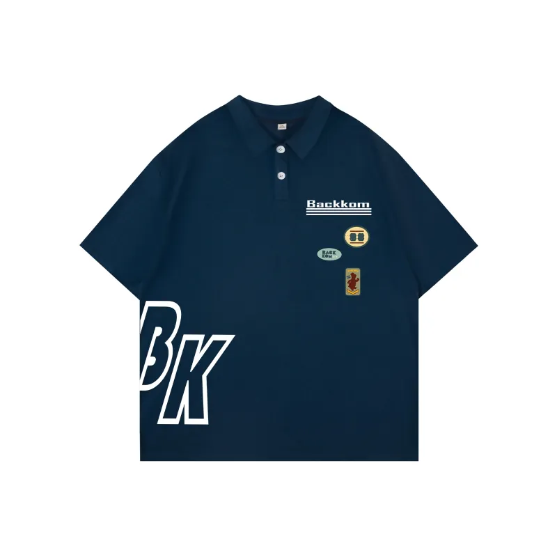 David Bakken Polo Shirts Unisex-8