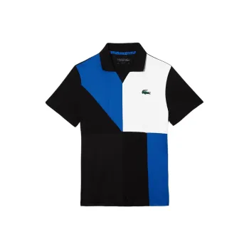 LACOSTE Polo Shirts Men Black