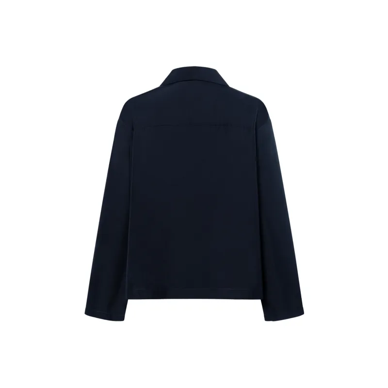 LOEWE SS23 Shirt Women's Dark Blue-1
