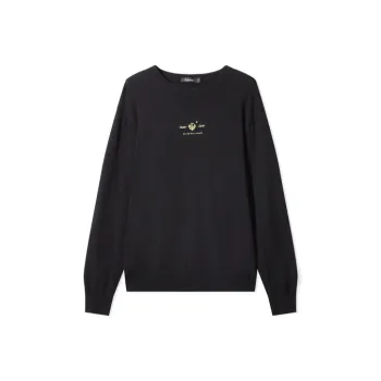 Cabbeen Knitwear Men Coal Black 01