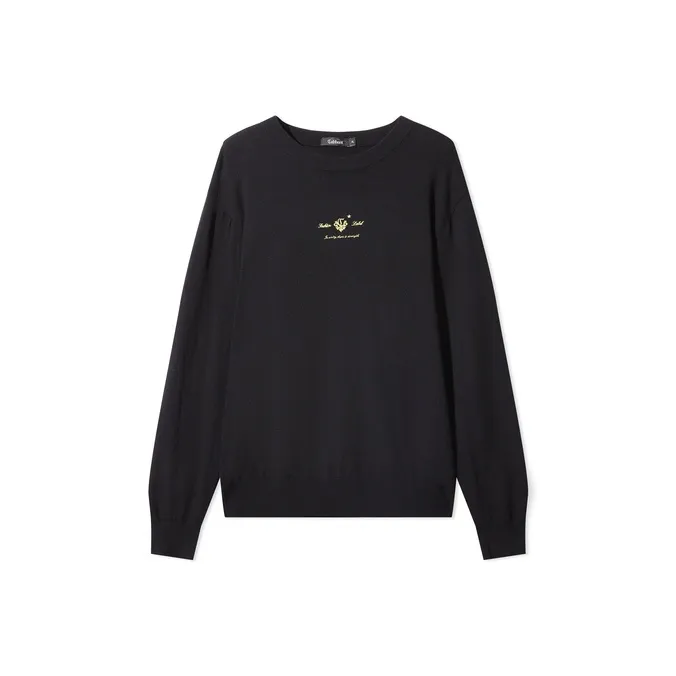 Cabbeen Knitwear Men Coal Black 01-0