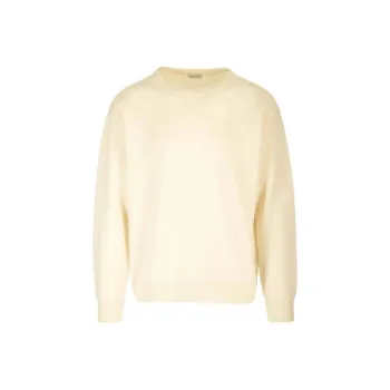 DRIES VAN NOTEN Monty Crewneck Knitted Jumper