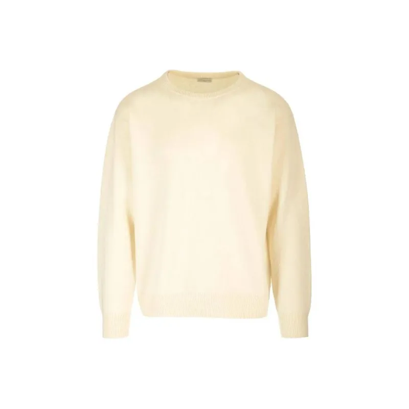 DRIES VAN NOTEN Monty Crewneck Knitted Jumper-0