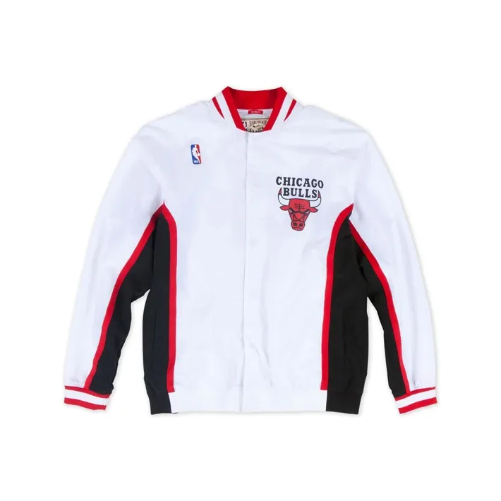 Mitchell Ness 1992/93 Chicago Bulls Authentic Warm up Jacket-0