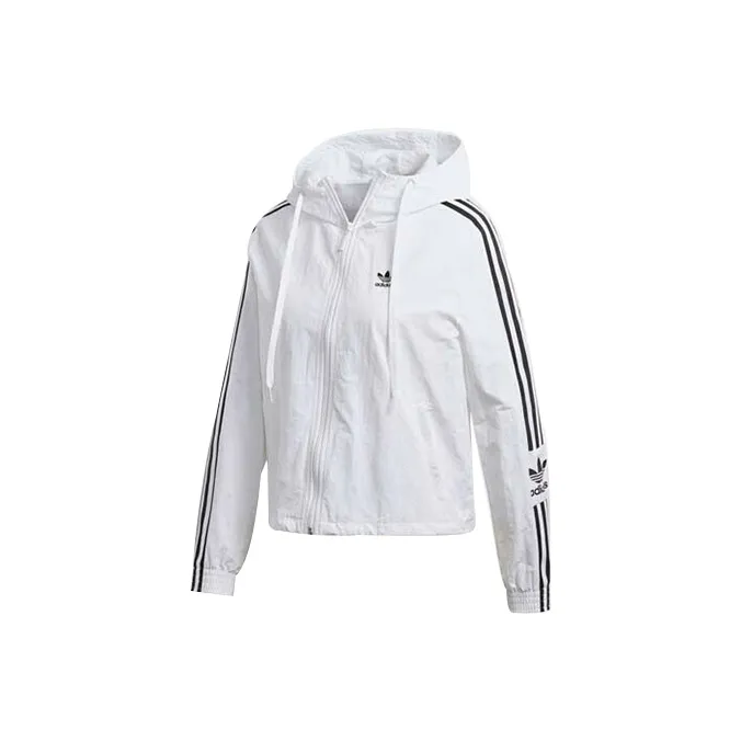 Adidas Originals Jackets Unisex White-0