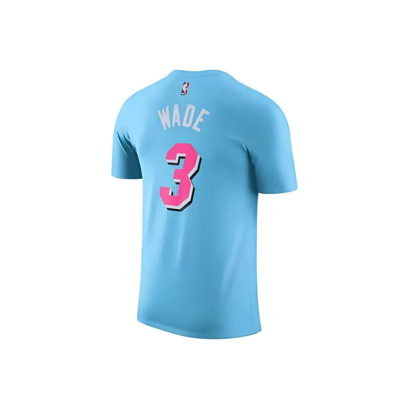 Nike T Shirts Men Storm Blue-1