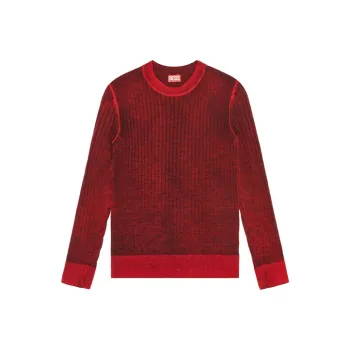 DIESEL Sweaters Men Red