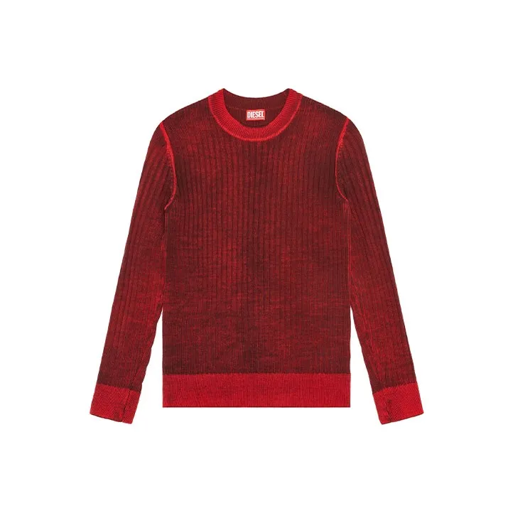 DIESEL Sweaters Men Red-0