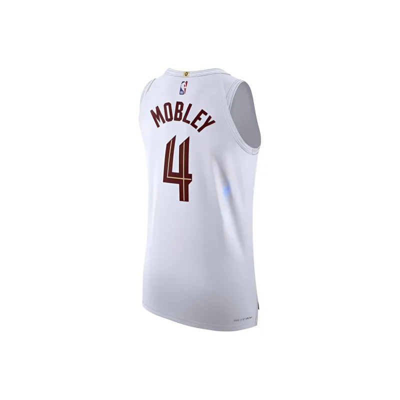 Nike x NBA Basketball Jerseys Unisex White-1