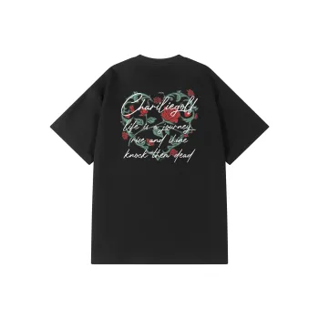 CHARLIE GOLF T Shirt Unisex Black