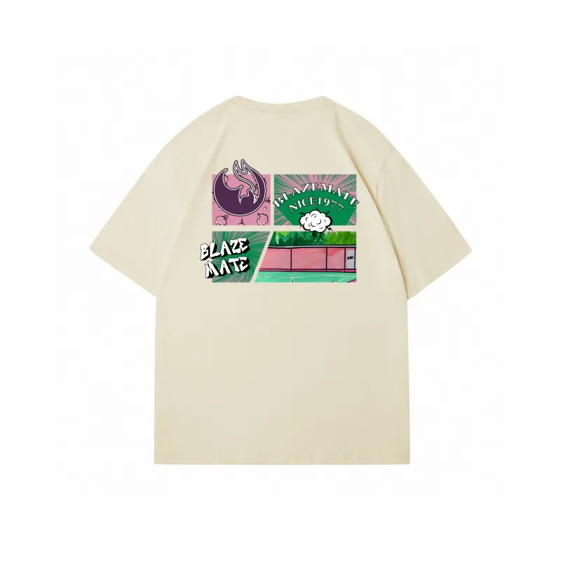 Evil Lions T Shirts Men-6