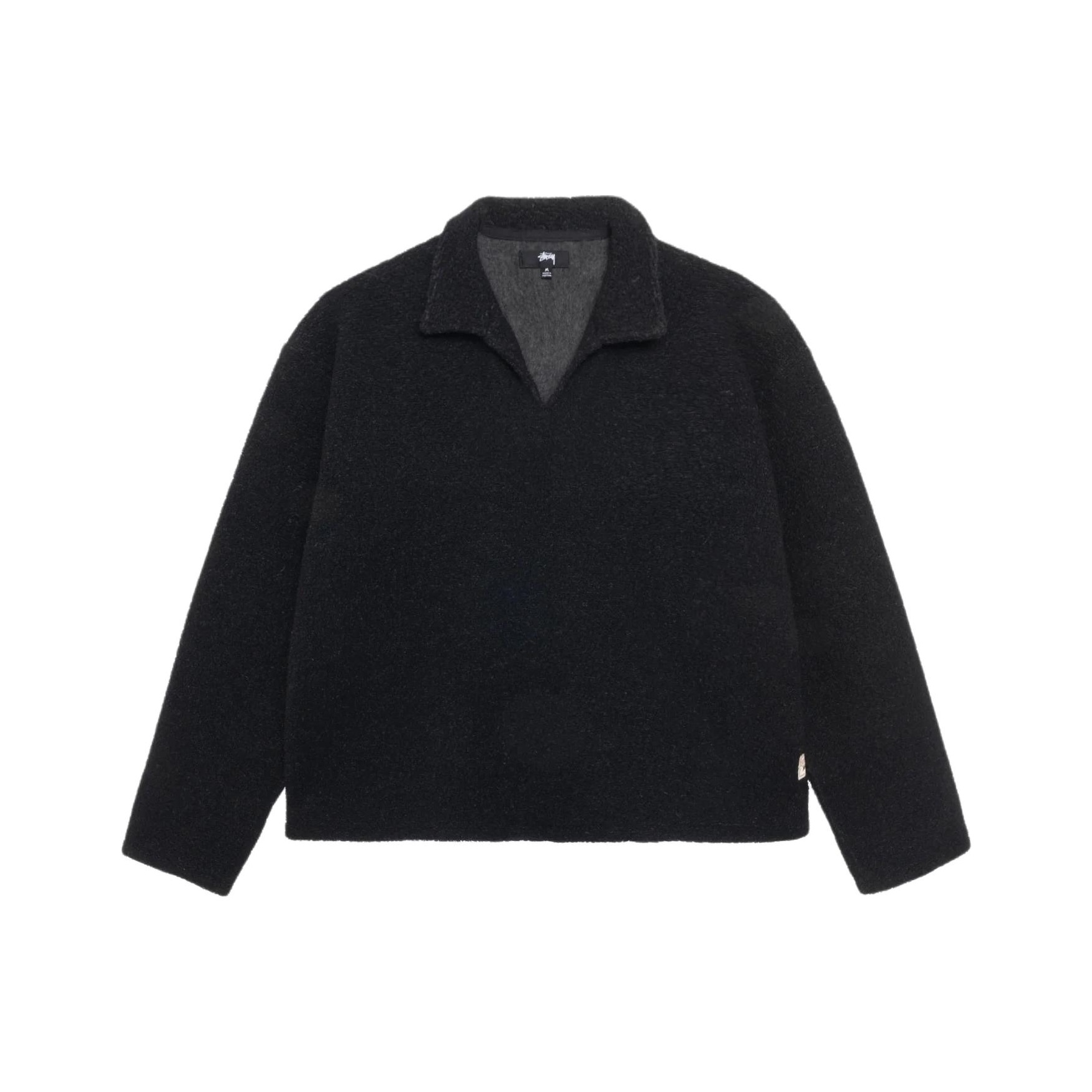 Stussy Wool Blend Sherpa Pullover - POIZON