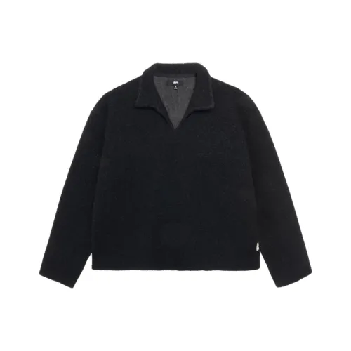 Stussy Wool Blend Sherpa Pullover