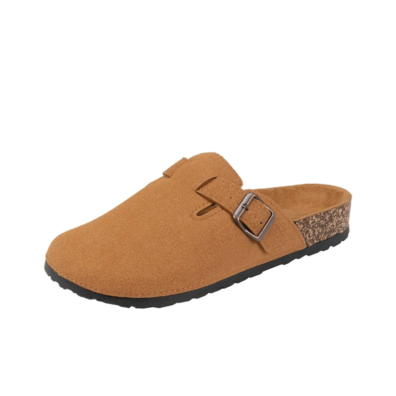 King Jinmai EVA Slip Resistant Closed Toe Slippers Unisex-0