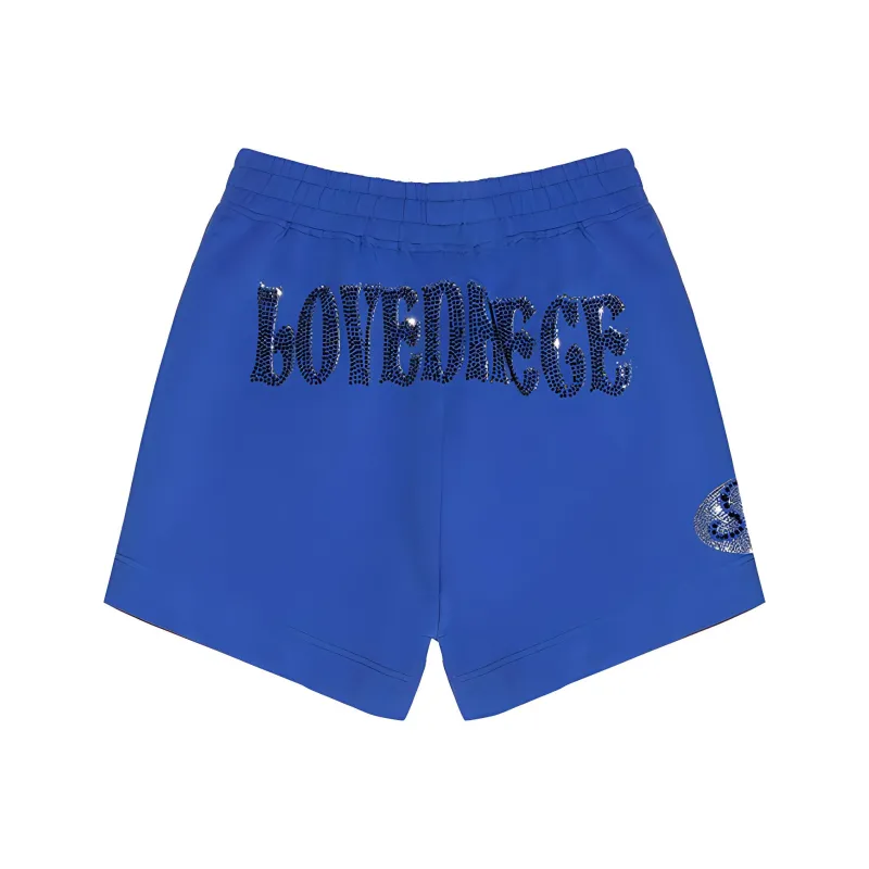TCH Casual Shorts Unisex Blue-1