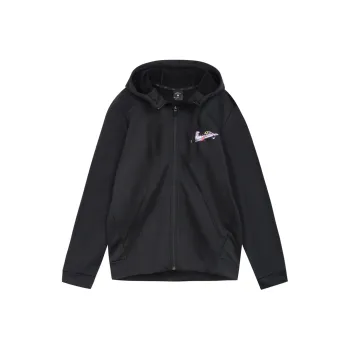 Nike Jackets Men Black/Purple Lilac