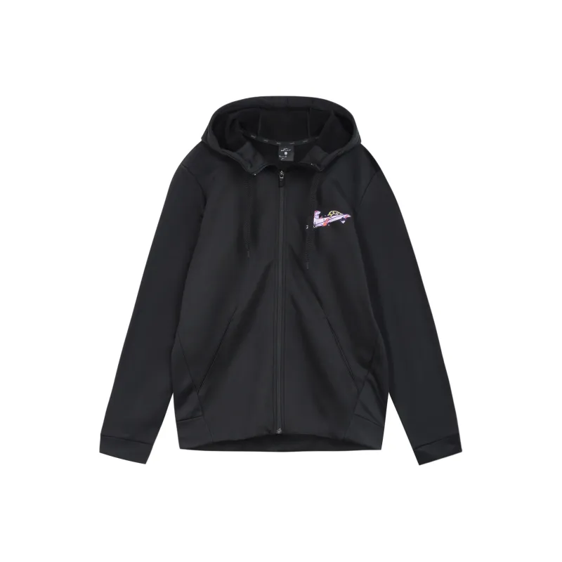 Nike Jackets Men Black/Purple Lilac-0