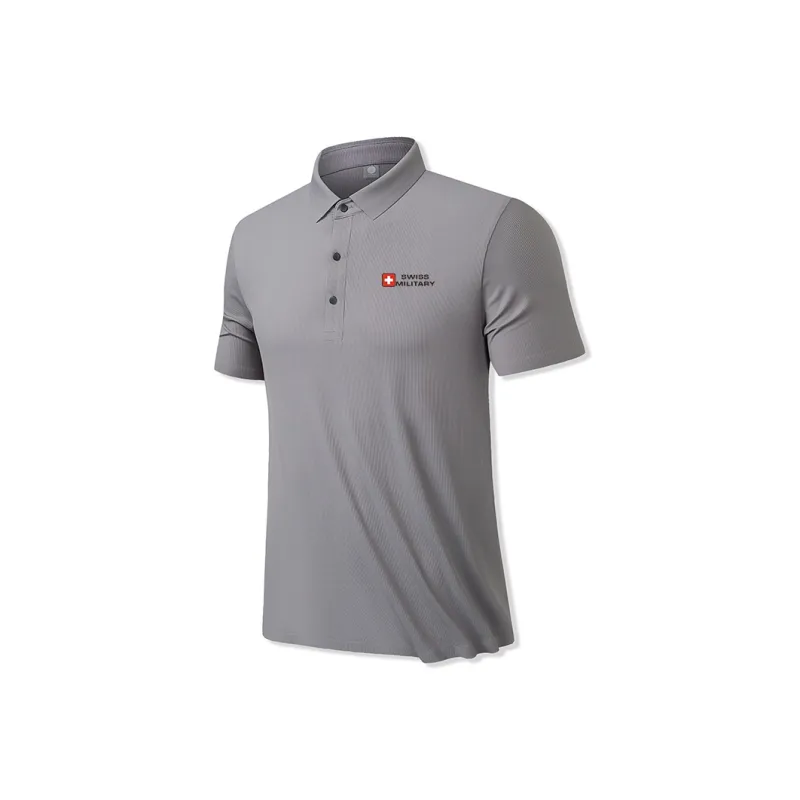 SWISS MILITARY Polo Shirt Men's-4