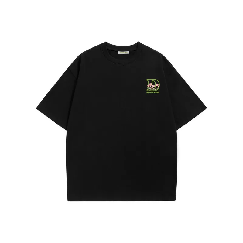 Budding Bear T Shirts Unisex-0