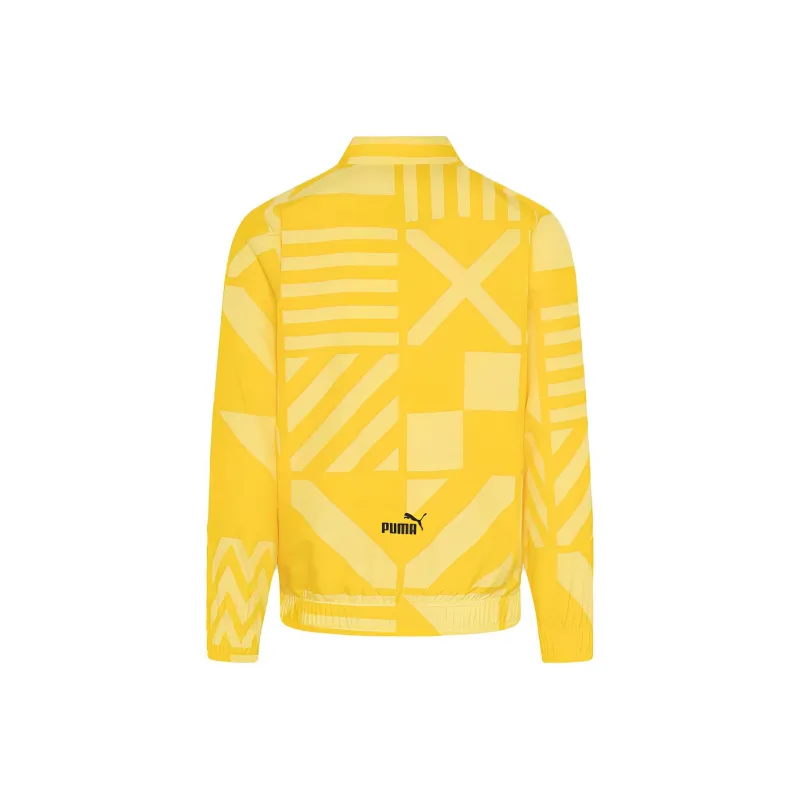 PUMA Borussia Dortmund '23 Soccer Jackets Men Yellow-1