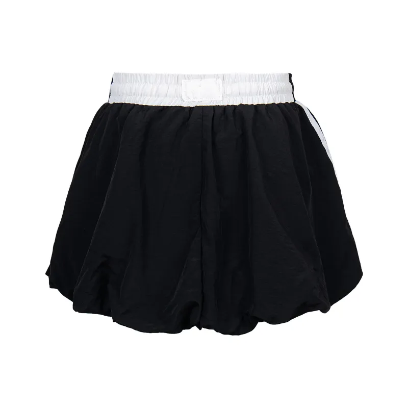 Aaisup Casual Short Skirts Women's Black-1