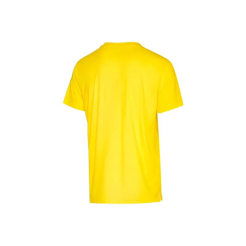 PUMA Dortmund Warm up T Shirt Men's Yellow-1