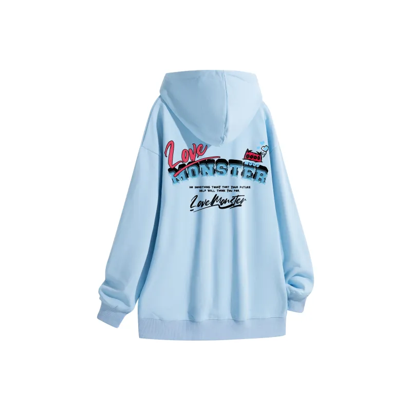 Love Monster Sweatshirts Unisex-30