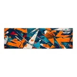 Size 22-Vibrant Orange[Cooling Sensation Quick Dry Sports Towel]