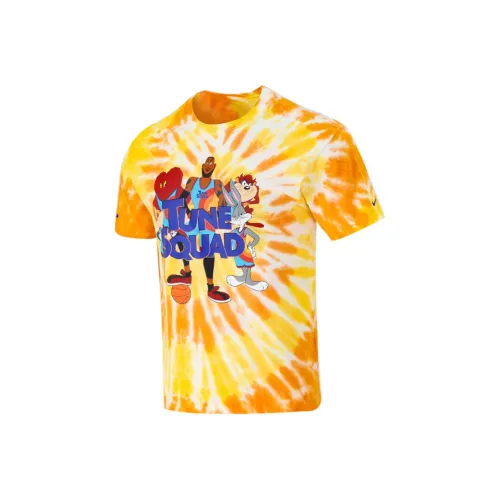 Nike x Space Jam A New Legacy T Shirt Men's Gold