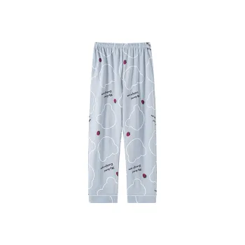 MADALLO Pajama Pants Women's Sky Blue