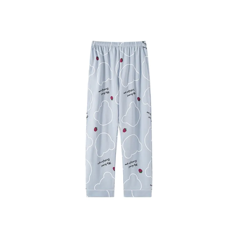 MADALLO Pajama Pants Women's Sky Blue-0
