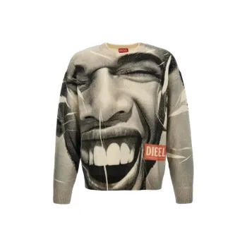 DIESEL Sweaters Men Black