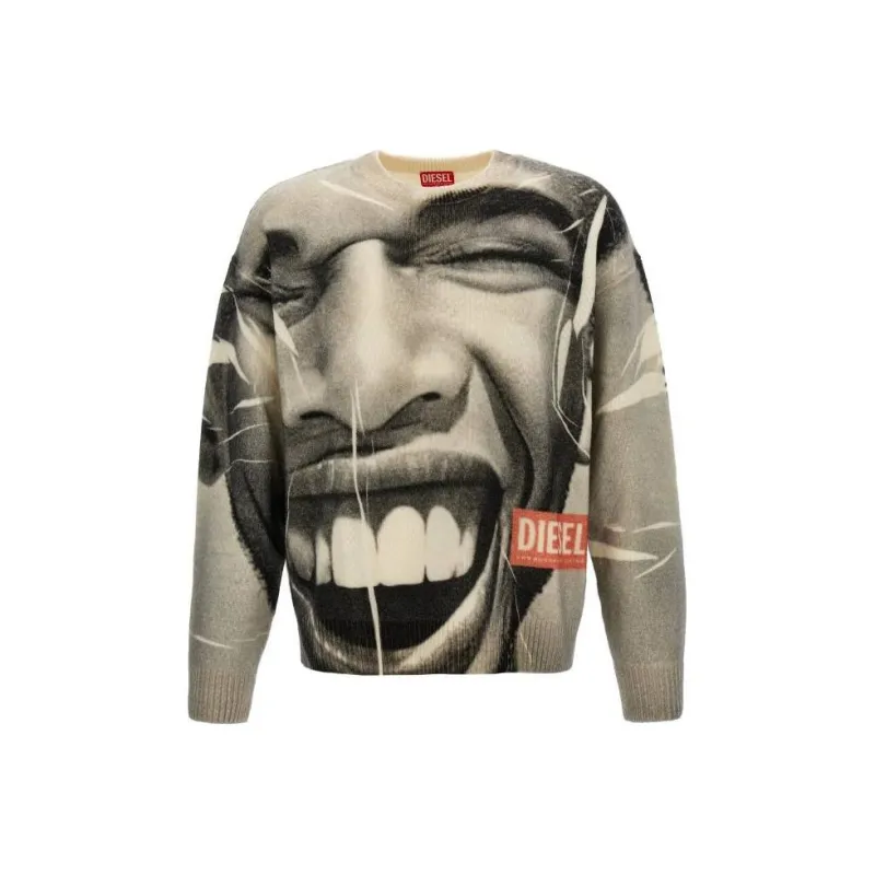 DIESEL Sweaters Men Black-0