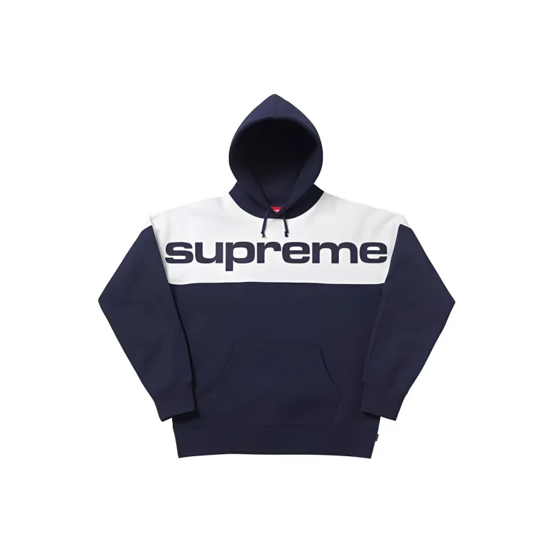 Supreme Blocked Hoodie-0