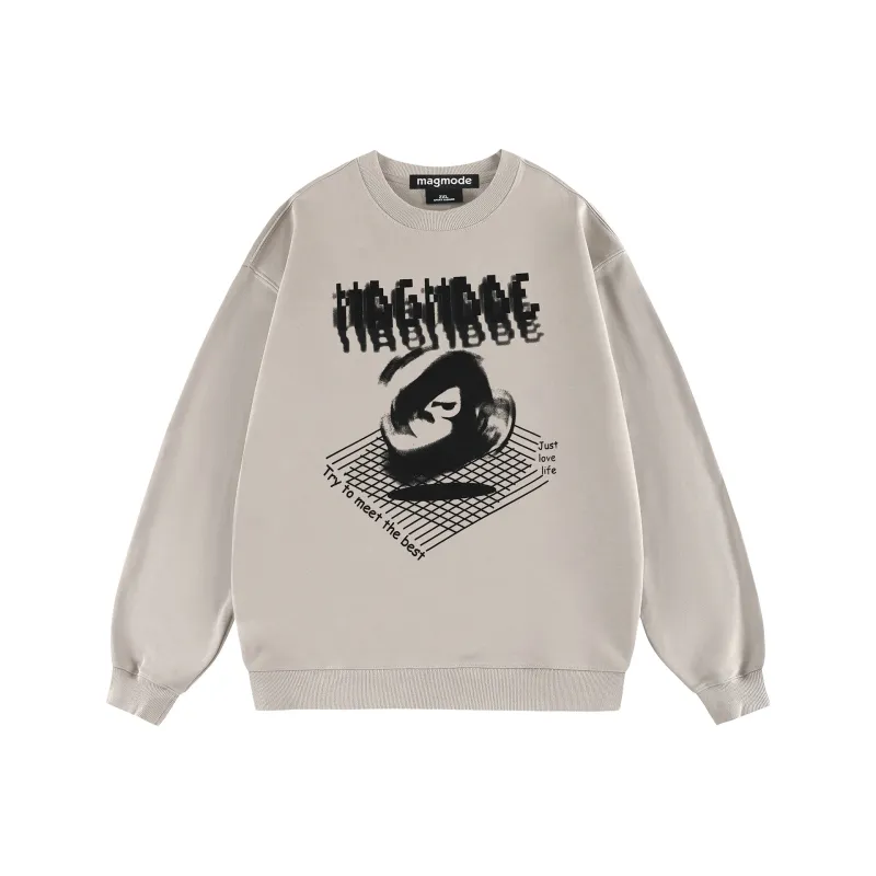 Magmode Early Fall Crewneck Sweatshirt Unisex-8