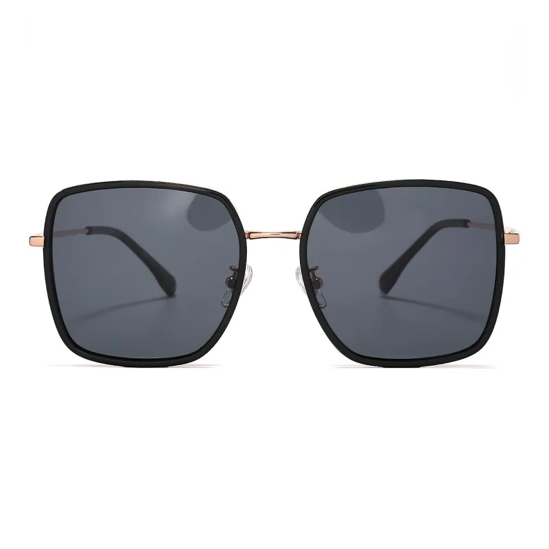 MT·MIT PC Metal Square Sunglasses Unisex-3