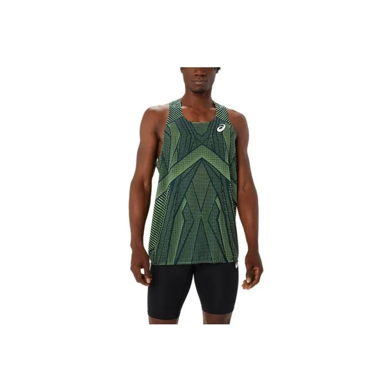 Asics Tank Tops Men Blue-0
