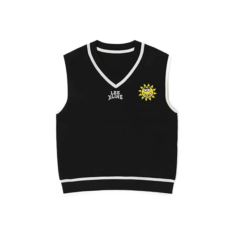 Lee Tank Tops Unisex Black-0