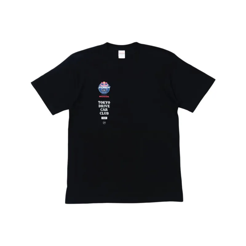 Fragment Design x Red Bull X HONDA/ X TokyoDrive SS25 T Shirt Unisex Black-1