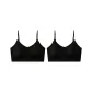[2 Pack]Black+Black