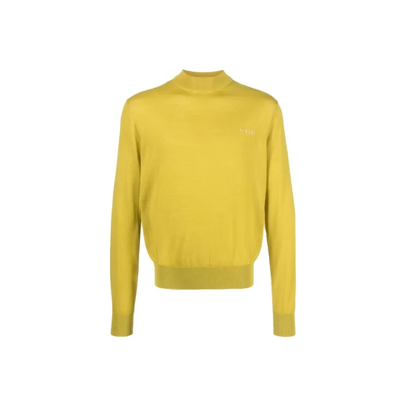 MARNI Sweaters Men Yellow-0