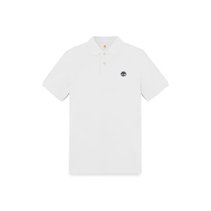 Timberland Polo Shirt Men's White-0