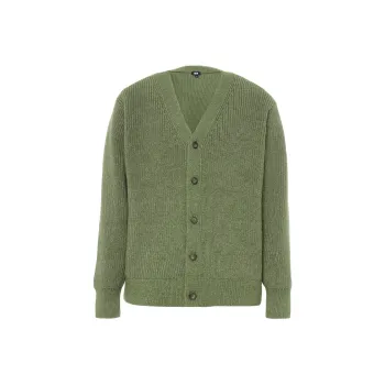 UNIQLO Knitwear Men Olive