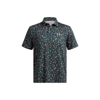 Under Armour Playoff 3.0 Polo Shirt Men's Forest Green